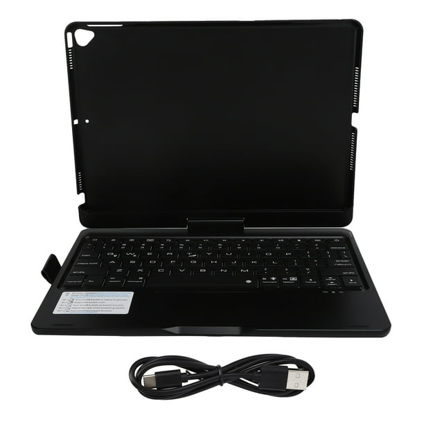 Folding Keyboard, Folding Keyboard Foldable With 360 Degrees Rotation