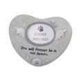 thumbnail image 4 of Piedras conmemorativas para perros, marcadores de tumbas, pérdida de regalo para mascotas, memoria de piedras de jardín para perros y mascotas Ángel, 4 of 8
