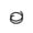Black, variant on QIQUWOHUL 1PC Nose Hoop Ring For Piercing Nose Hoop, Nose Ring Hoop For Women, Spiral Nose Hoop For Girls, Nostril Piercing Jewelry