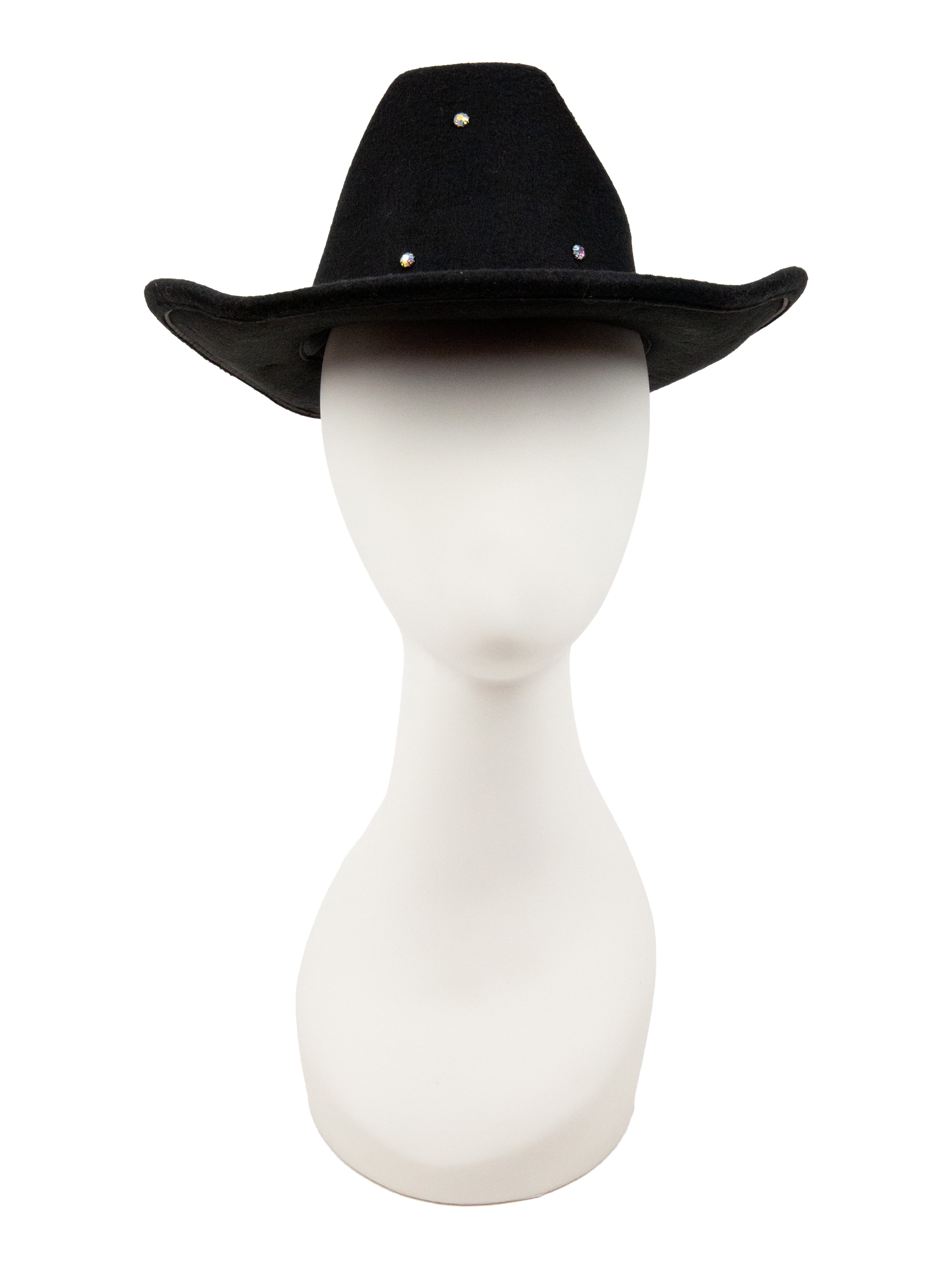 Justice Girls Cowgirl Hat, Black