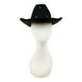 thumbnail image 5 of Justice Girls Cowgirl Hat, Black, 5 of 5