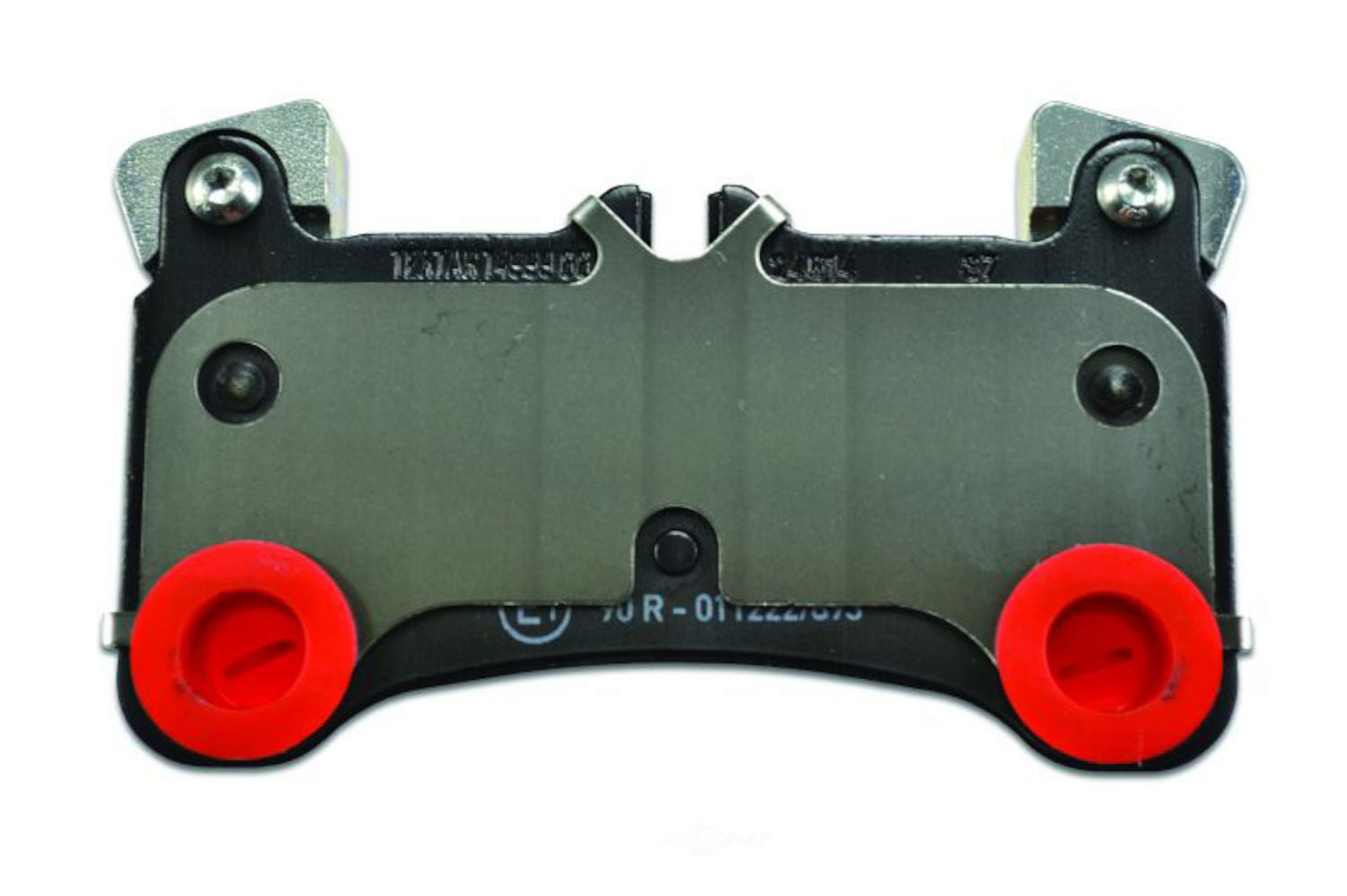 Hella 355014631 OEM - OE Formulated Friction Material Fits select: 2010-2013 AUDI Q7, 2008-2010 PORSCHE CAYENNE TURBO