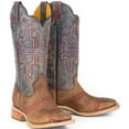 thumbnail image 6 of Men's Tin Haul Slugger Boots With Field Of Dreams Sole Handmade Tan, 6 of 6