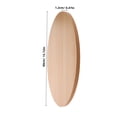 thumbnail image 2 of Thick Round Table Top Solid Wood Desktop Replacement Coffee Table Countertop Dining Surface, Easy to Clean and Maintain, 2 of 8