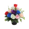 thumbnail image 5 of RKSTN Artificial Flowers Valentine's Day Simulation Silk Cloth Plastic Flower Scene Decoration, 5 of 5