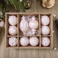 thumbnail image 6 of Sruoe 10Pcs Vintage Christmas Tree Ornaments, Special‑Shape Plastic Christmas Ornaments Set, Decorative Hanging Ornaments for Xmas Tree Mantel & Window Display, 6 of 9