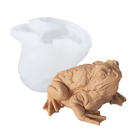 WINDLAND Frog Resin Molds for DIY Candle Soap Chocolate Cake Fondant Decorations