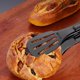 thumbnail image 5 of Pinzas de acero inoxidable para alimentos | Pinzas para barbacoa y repostería para carne, pan y hierbas | Utensilios de cocina reforzados para cocinar y servir, 5 of 6