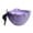 Purple, variant on Travelwant Hanging Basket Planter Round Gardening Hanging Premium Plastic Brown Pot Comes with Chain,Hanging Flowers Pot for Indoor-Outdoor