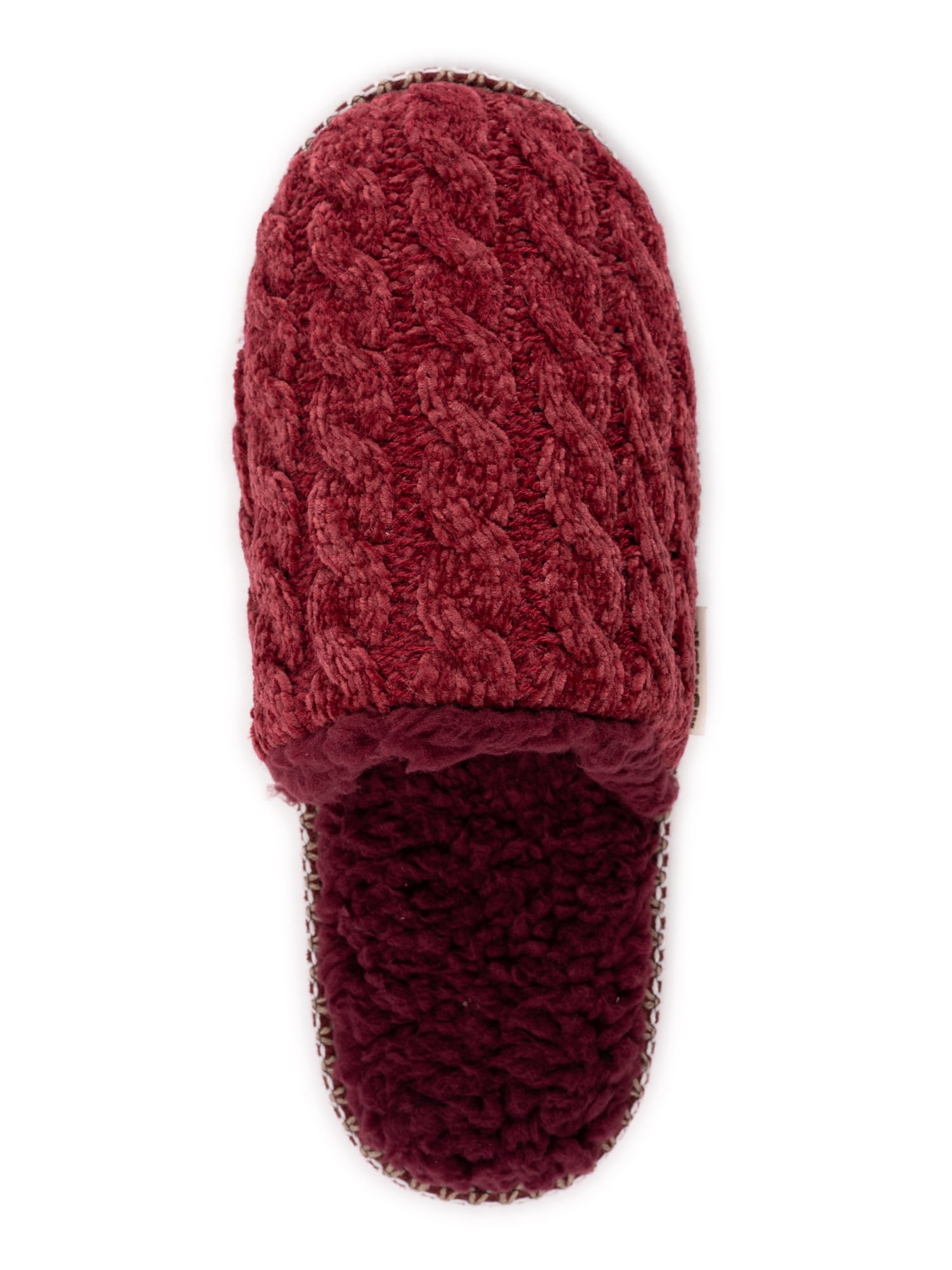 MUK LUKS Women's Chenille Scuff Slipper