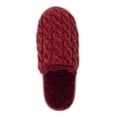 thumbnail image 5 of MUK LUKS Women's Chenille Scuff Slipper, 5 of 6