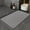 Gray, variant on Rubber Non Slip Super Absorbent Bath Mat Quick Dry Bathroom Rugs Bathroom Floor Mats Fit Under Door - DELESYS Shower Rug for in Front of Bathtub Shower, 60*40cm