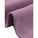 thumbnail image 5 of Vestido de trabajo para mujeres INSPIRE CHIC, corte A, mangas 3/4, vestido midi elegante, púrpura y gris, talla XL, 5 of 6