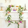 thumbnail image 7 of Artificial Easter Egg Garland, 5.9FT for Mantle, Fireplace, Home, Table, Holiday, Indoor, Easter Decor, 7 of 7