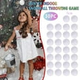 thumbnail image 1 of Suncoda Rag, Soft and Pinchable Imitation Snowball Indoor Snowballs for Kid Snow Fight 5 Cm, 1 of 9