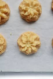 Jenny Bakery Butter Flower Cookies 640g