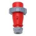 thumbnail image 4 of Hook Up Plug Safe Heat Resistant Industrial Connector IP67 Waterproof 5Pin 3P+N+E PA66 Brass High Power For Chemical For Subways, 4 of 8