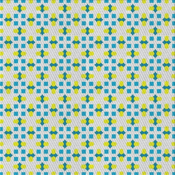 Ahgly Company Indoor Square Patterned Light Rose Green Novelty Area Rugs, 6' Square