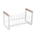 thumbnail image 1 of AMLESO Drying Rack Storage Holder Compact Organizer Countertop Utensil Organizer Large dish rack, 1 of 8
