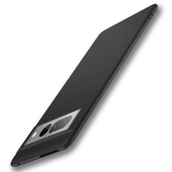 X-level Google Pixel 7 Pro Case Ultra-Thin Slim Fit [Guardian Series] Phone Cases Soft Flexible TPU Matte Finish Coating Light Protective Back Cover for Pixel 7 Pro - Black