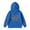 Blue, variant on Teen Girls Hoodie Leopard Bow Print Hooded Sweatshirt for Children, Sizes 13-14