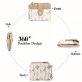 thumbnail image 4 of GAEKEAO Small Wallet for Women RFID Blocking Bifold Card Holder Vegan Leather with Zipper Coin Pocket, ID Window, 4 of 9