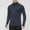 Navy, variant on Free Shipping Moisture Wicking Shirts for Men Long Sleeve - Quater Zip/Crew Neck UPF 50 + Skin Shirt Outdoor Athletic Active Wear 2025