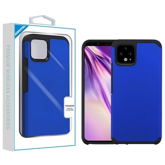 Asmyna Astronoot Protector Cover For Google Pixel 4 Xl - Blue Black