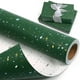 thumbnail image 1 of Rollo de papel para envolver regalos MAMUNU, 43 x 10 m, diseño de lámina verde, 1 of 9