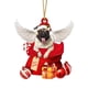 thumbnail image 4 of SGACAI Adorno navideño de perro carlino, adorno cálido de invierno de perro carlino, 4 of 7