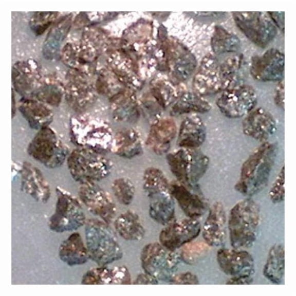 100 Grit Blast Media, Aluminum Oxide, Brown, 50lb Bag