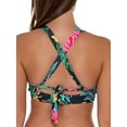 thumbnail image 2 of Sunsets Swimwear Twilight Blooms Vienna V-Wire Top, 2 of 6