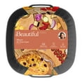 thumbnail image 2 of Beautiful Silicone Air Fryer Liner, Oyster Grey by Drew Barrymore, 2 of 8