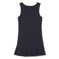 thumbnail image 4 of French Toast Girls 2T-4T Pleated Hem Jumper (Navy 2T), 4 of 7
