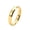 Gold 4mm, variant on Unisex Tungsten Steel 6mm Wedding Band Beveled Edge Polished Plain Ring Gold Size 8