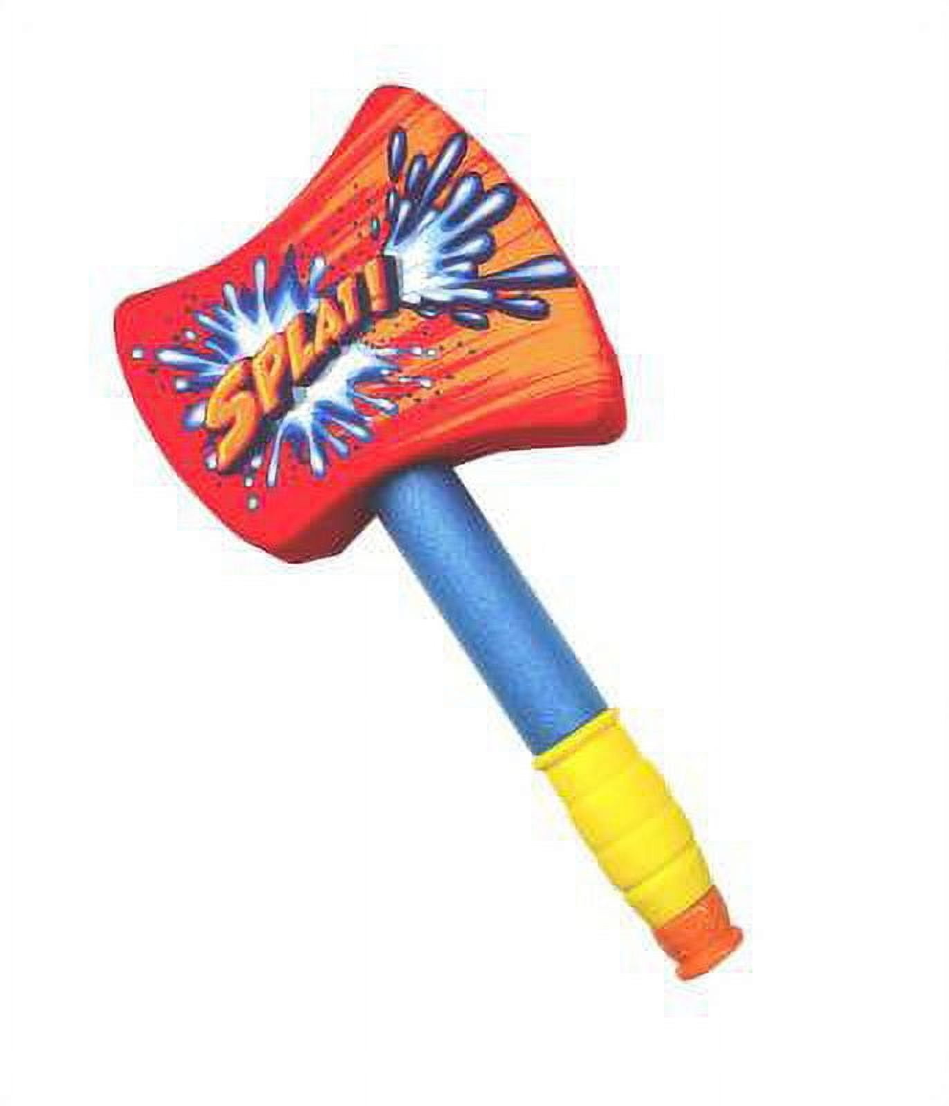 Banzai Foam Pool Blaster Splash Toy Battle Axe Water Shooter for