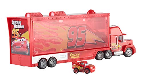 cars mack transporter mini racers