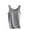 Gray, variant on Kaemgyyd Womens Tops Soft Breathable Crew Neck Stretch Tee Summer Solid Color Sleeveless Layering Shirts Built-In Bra