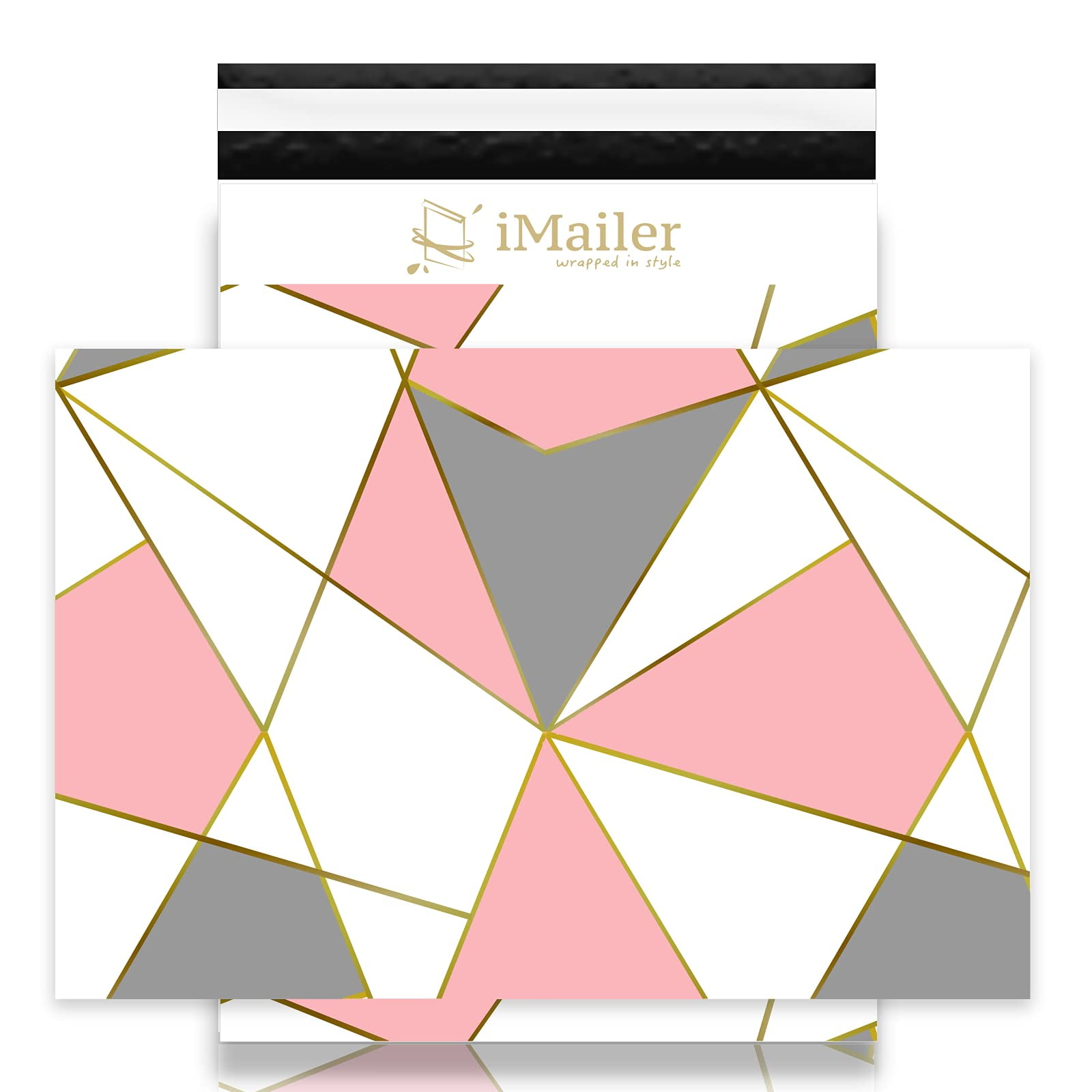 Poly Mailer Envelope Tropical Leaf Mailing Shipping Package Bags-Self Seal 100pcs iMailer-12 x 15 