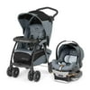 Chicco Cortina CX Iron Gray Travel System w/ KeyFit Car Seat, Stroller, & Base