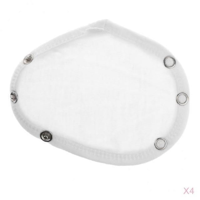 4pcs Baby Mamper Mrotch Extenter Modysuit Interruptores Blanco Sunnimix Body Extend film