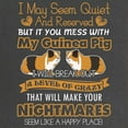 thumbnail image 2 of CafePress - Don't Mess With My Guinea Pig Sh Maternity T Shirt - Maternity Dark T-Shirt, 2 of 3