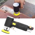 thumbnail image 4 of Pneumatic Sander, Eccentric Double Rotation Zinc Alloy Low Vibration Rate Air Orbital Sander 12000rpm  For Metal For Automobile, 4 of 8