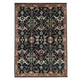 thumbnail image 3 of EORC Navy / Red Hand Knotted Wool Traditional Serapi Rug, 8' x 10', 3 of 17