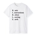 thumbnail image 3 of Bible Basic Instructions Before Leaving Earth T-Shirt, 3 of 5