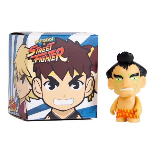 Minifigura de acción Kidrobot Street Fighter Series 2