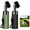 Black & Green (2pcs), variant on M-ROMLOO Golf Club Cleaner Brush with Water Spray, 5OZ Portable Club Groove Cleaning Tool with Clip, Black