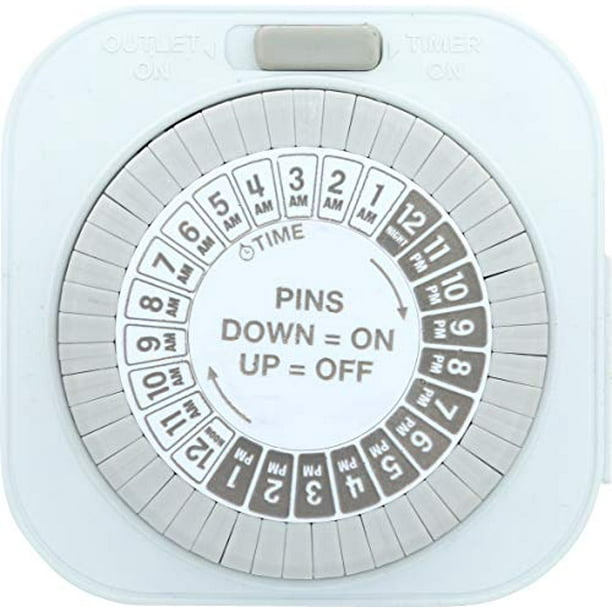 Tm1677Dhb Indoor Timer W/Light