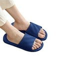 thumbnail image 6 of Handshe Men's Casual Flat Sandals – Slip-On Design with Soft Sole & Breathable Footbed for Indoor Comfort & Outdoor Relaxation,Plus Size, 6 of 6