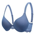 thumbnail image 2 of Antinious Women Lace Rear Closure Underwire Cozy Comfortable Everyday Bras, 2 of 5